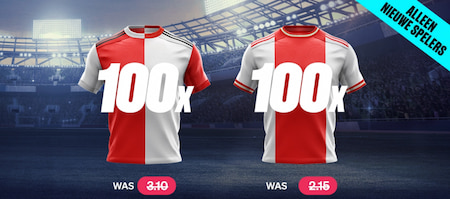 Betcity odds boost bij Feyenoord - Ajax 22-01-2023