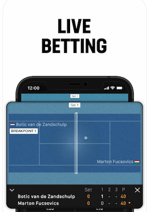 LiveScoreBet App wedden