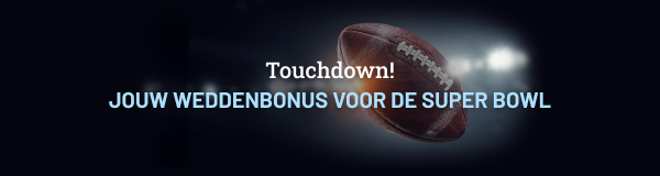 Logo weddenbonus Super Bowl