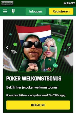 Unibet Poker App