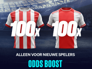 Betcity odds boost 100x bij Ajax en PSV Europa League