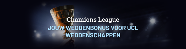 weddenbonus Champions League