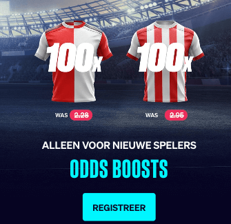 Beticty odds boost 100x Feyenoord PSV