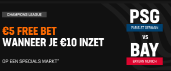 Livescorebet bonus PSG - Bayern Munchen 13-2-20231