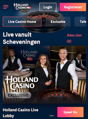 Holland Casino App