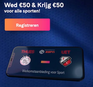 Holland Casino Bonus Sportsbook