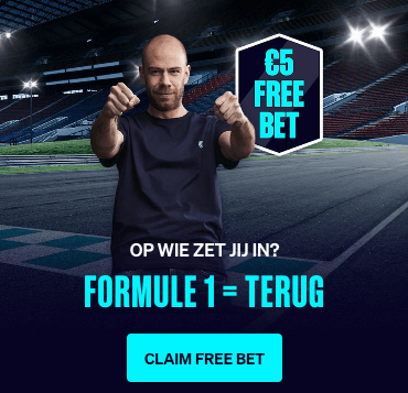 € 5,00 freebet Betcity Formule 1 Bahrein