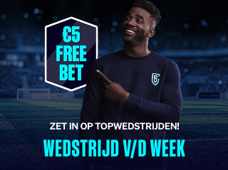 Betcity wedstrijd van de week wedden Nederlands Elftal