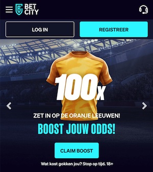 Betcity: Odds 100.0 op Nederland verslaat Gibraltar