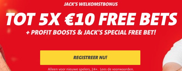 Jacks Welkomstbonus