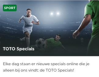 De Toto Specials bevatten onder andere de Combi Boost en LEkker Man special