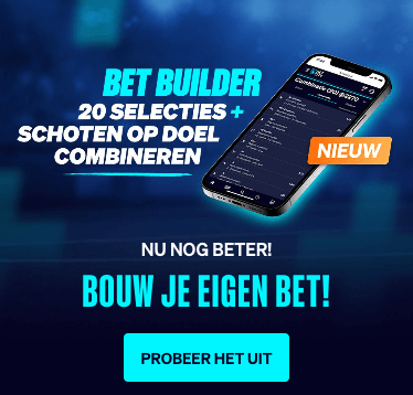 20 selecties selecteren Betcity Bet Builder
