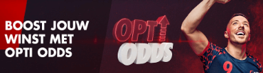 verbeterde odds met de Circus Opti Odds vanaf 3 bets