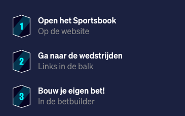 Betcity Bet Builder stsappen