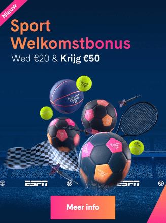Holland Casino welkomstbonus voor nieuwe spelers