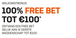 Livescore Bet welkomtsbonus