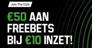 Unibet welkomstbonus