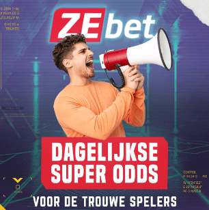 Zebet Super Odds voor trouwe spelers