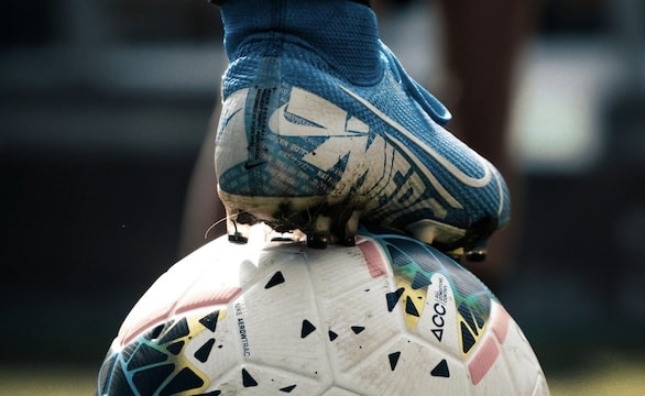Voetbalschoen