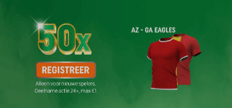 Toto welkomstbonus 50x bekerfinale