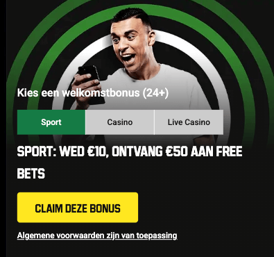 Unibet bonus