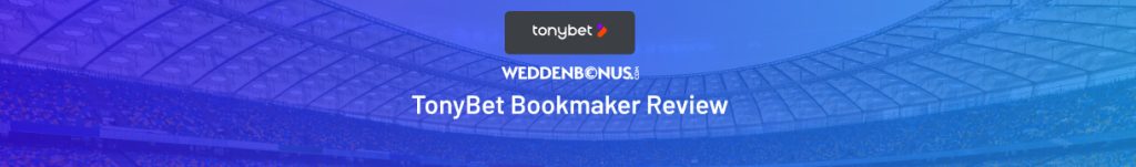 bookie review tonybet