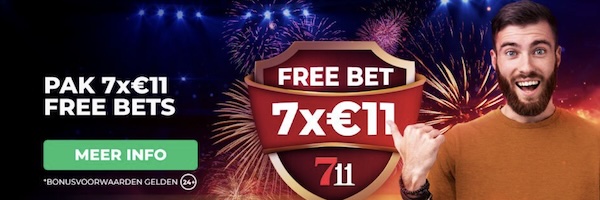 711 welkomstbonus