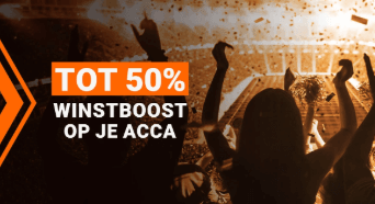 LeoVegas accaboost promotie tot 50% extra