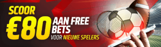 StarCasino welkomstbonus sport: 80 euro Free Bet