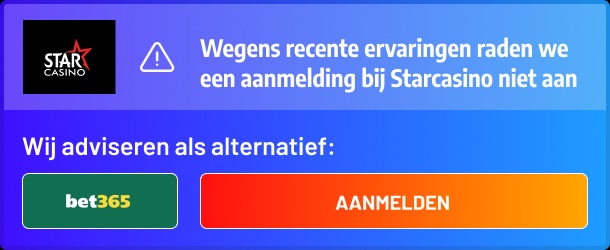 starcasino vs bet365