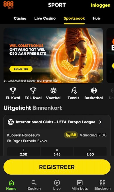 888 mobiel