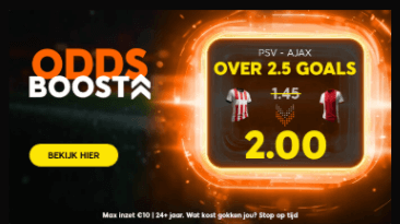 888 Odds boost 