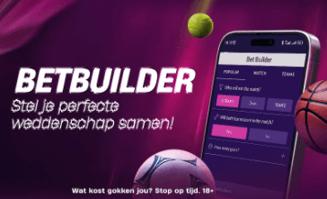 Wedden met Vbet betbuilder