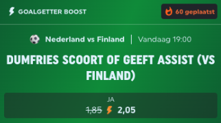 Tot Dumfries Special NEderland Finland
