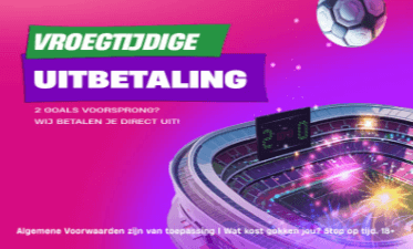 vbet vroegtijdige uitbetaling